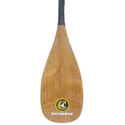 C4 Bamboo Laminate HD Stand Up Paddle 8″ Blade